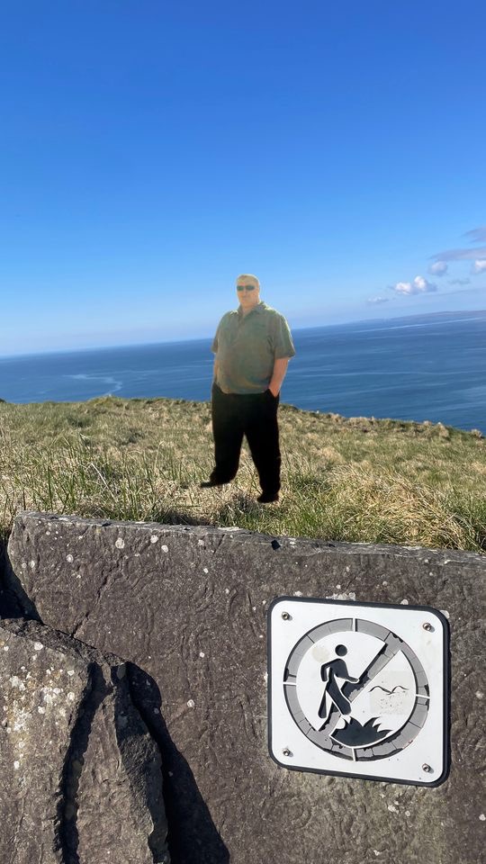 No Chef not near the ledge!